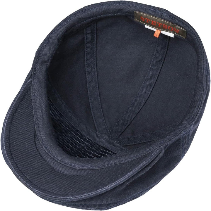 Stetson Paradise Cotton Schirmmütze Herren - Flatcap mit UV-Schutz 40 - Herrenmütze aus Baumwolle -