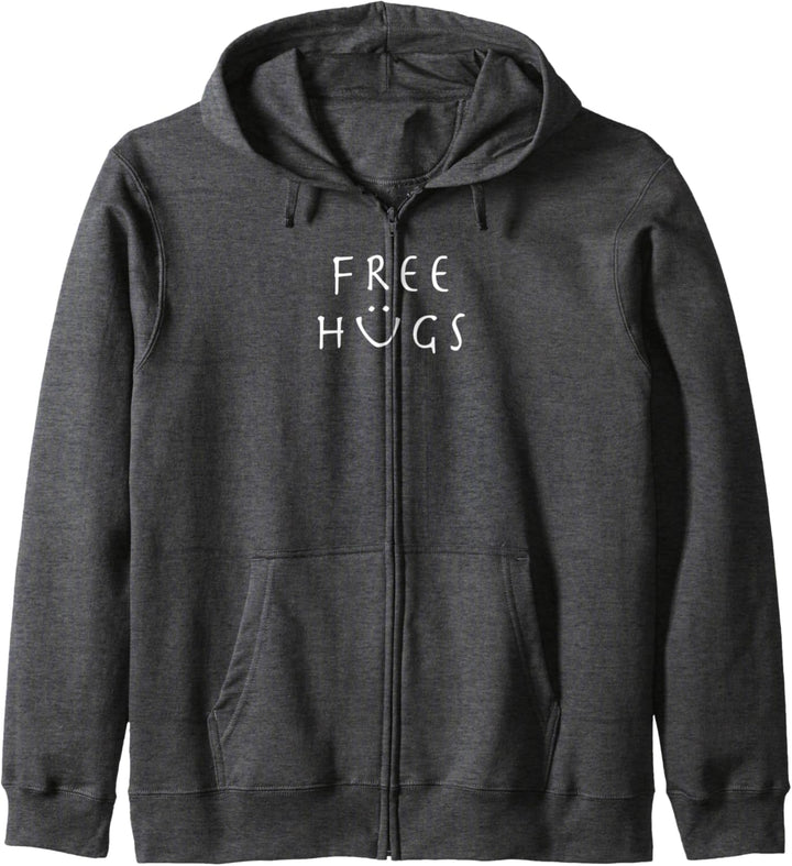 Tolle Shirts jetzt - Free Hugs Fun Kapuzenjacke