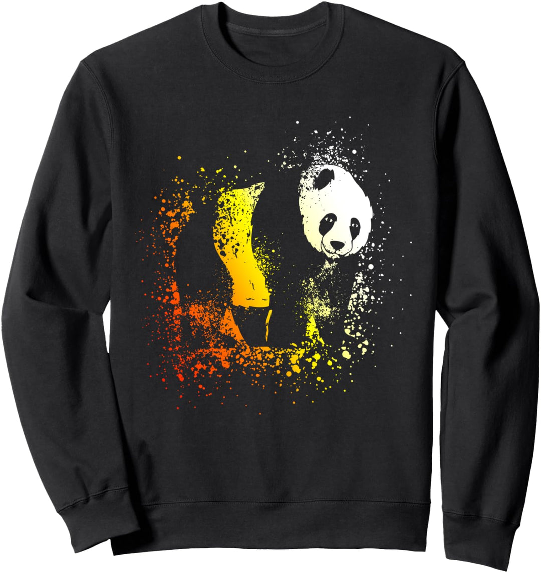 Panda Bär Pandabaer | Panda Sweatshirt