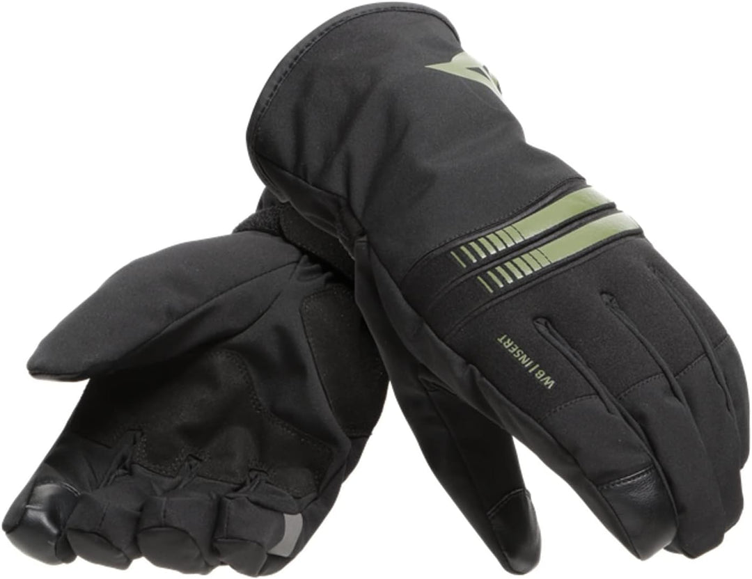 Dainese 34 DE XS Schwarz/Grün, XS Schwarz/Grün