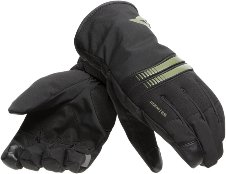 Dainese 34 DE XS Schwarz/Grün, XS Schwarz/Grün