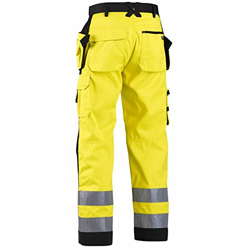 Blakläder Bundhose High Vis Klasse 2, 1 Stück, C60, gelb / schwarz, 156818113399C60 C60 Yellow / Bla