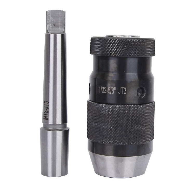Schnellspannbohrfutter, 1/32 5/8 "JT3 Pro Serie Bohrfutter & JT3-MT2 Zylinderschaft CNC Geeignet für