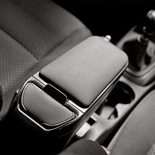 ARMSTER 2 Apoyabrazos Específico Negro para Nissan Note II (2012-), con compartimento de Almacenaje
