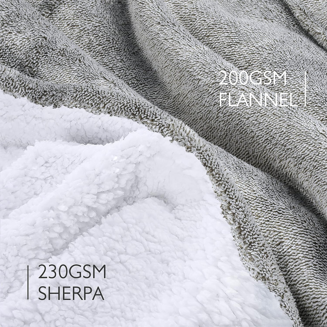 Kato Tirrinia Übergrosse Warme Hoodie Sweatshirt Decke, Weiche Flanell Damen Deckenpullover, Komfort