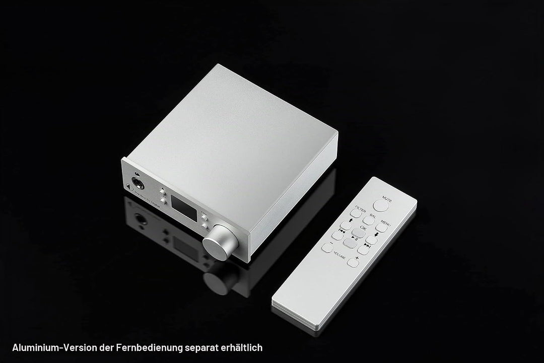 Pro-Ject Pre Box S2 Digital, Audiophiler Stereo Vorverstärker (Silber), Silber
