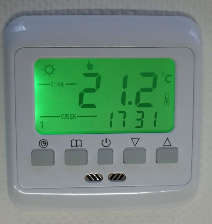 SM-PC®, Raumthermostat Thermostat programmierbar Digital #741