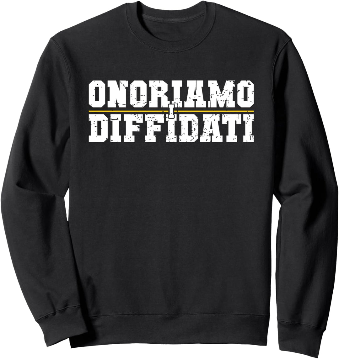 Onoriamo I Diffidati Ultras Fussball Against Modern Football Sweatshirt