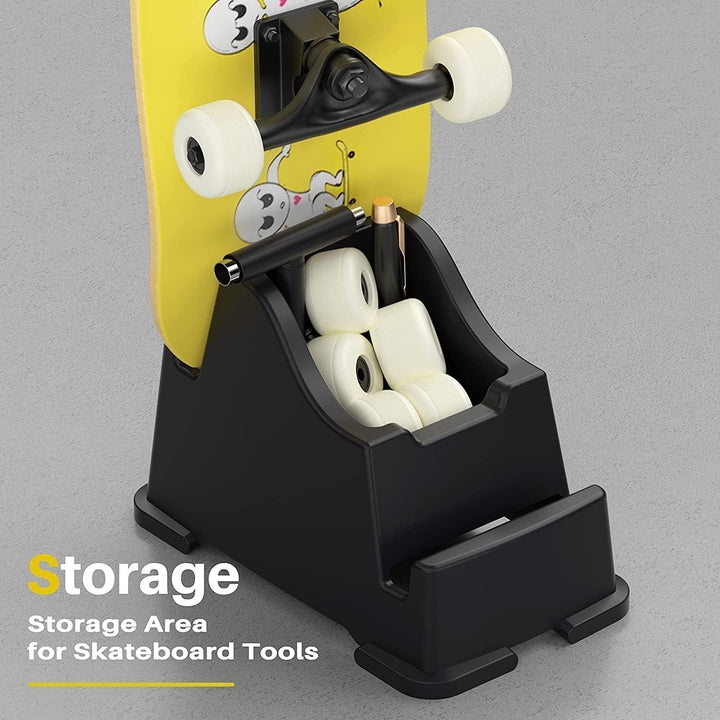 BOOSTEADY Skateboard Halterung Skateboard Ständer Skateboard Rack Skateboard Zubehör für tragbare Au