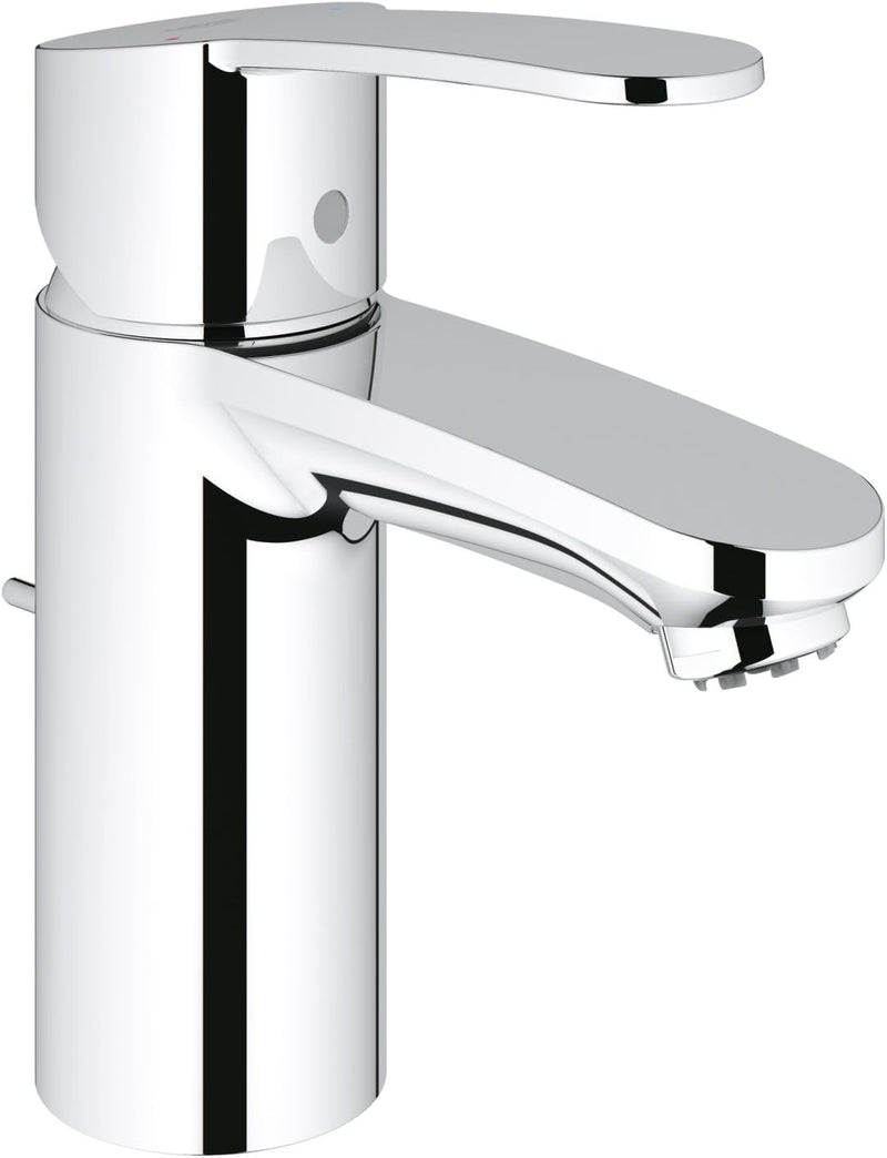 GROHE Eurostyle Cosmopolitan - Einhand- Waschtischarmatur (Auslauf mit Strahlregler, Schnellbefestig