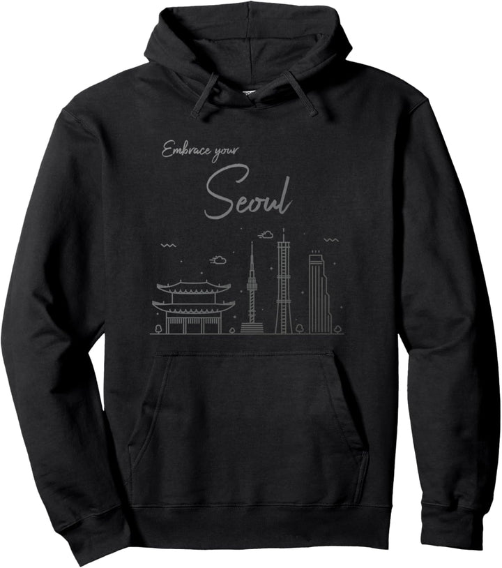 Embrace Your Seoul - Südkoreas Pullover Hoodie