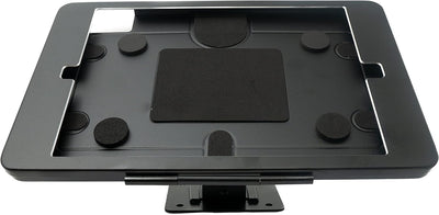 System-S Wand Halterung abschliessbar 360° für iPad 7 8 9 10.2" (2019 2020 2021) Schwarz