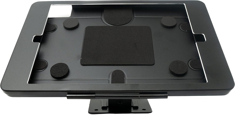 System-S Wand Halterung abschliessbar 360° für iPad 7 8 9 10.2" (2019 2020 2021) Schwarz