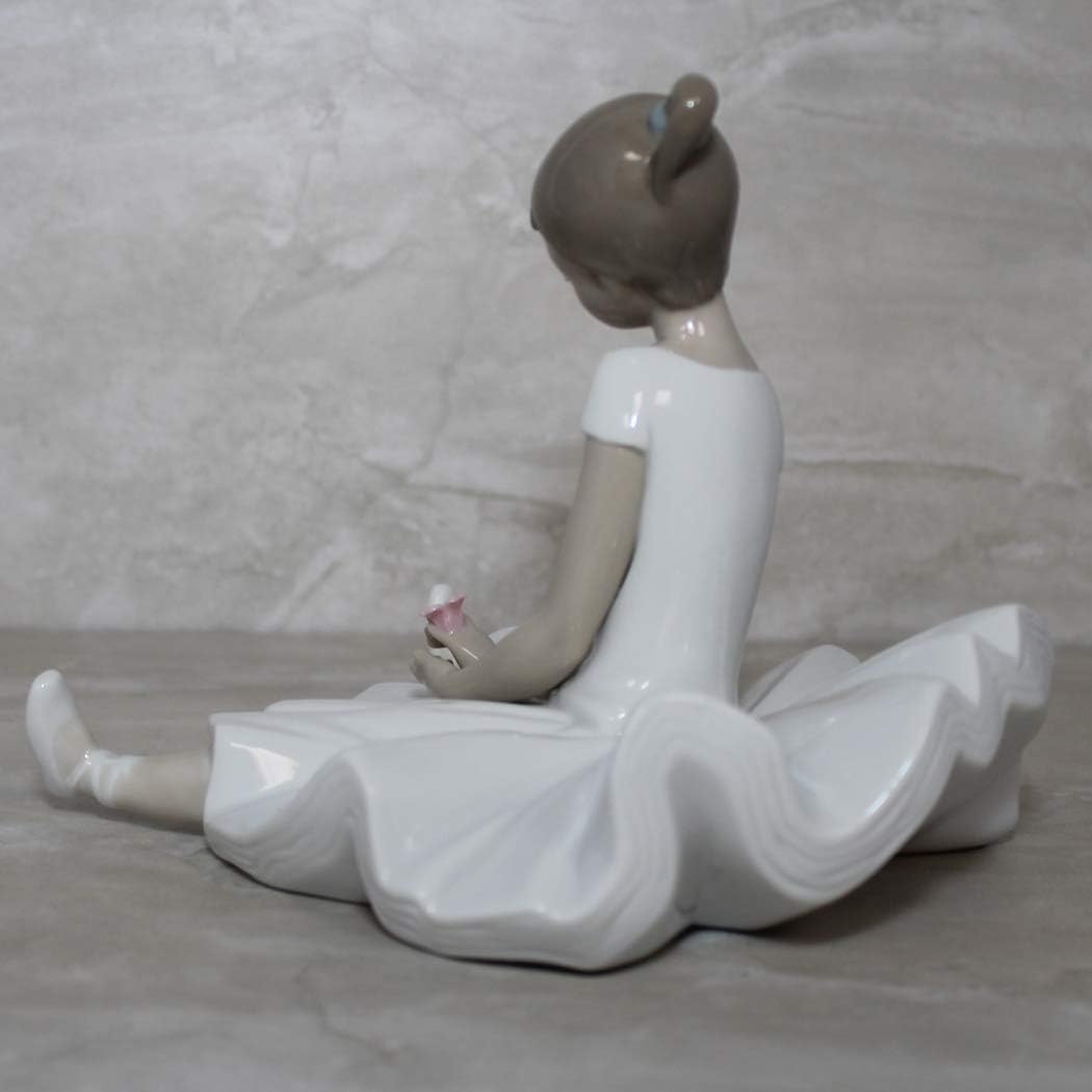NAO Porzellanfigur Dreamy Ballett 14x20cm Mehrfarbig, 14x20cm Mehrfarbig