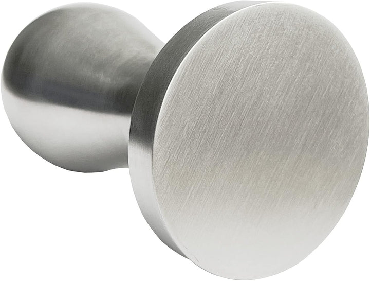 scarlet espresso | Tamper »Solido Affilato« inox sharp edge CNC präzisionsgefertigt, Edelstahl, mass