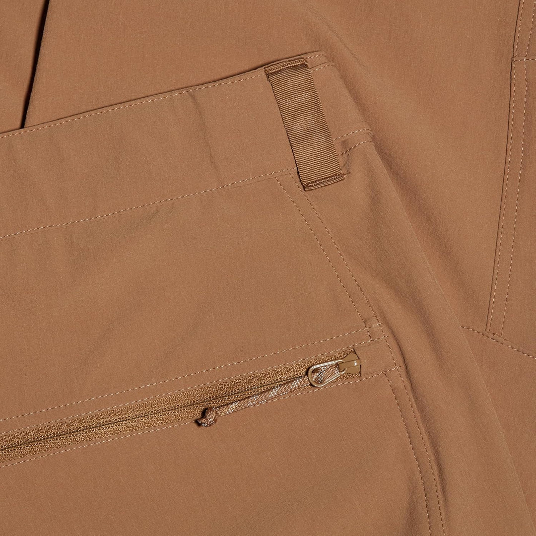 Mammut Damen Runbold Hose Wanderhose Trekkinghose 32 Claystone, 32 Claystone