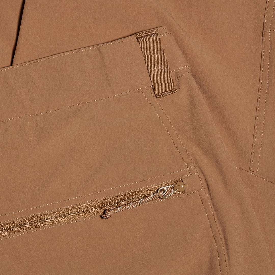 Mammut Damen Runbold Hose Wanderhose Trekkinghose 32 Claystone, 32 Claystone
