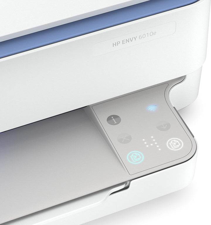 HP ENVY 6010e Multifunktionsdrucker (HP+, Drucker, Scanner, Kopierer, WLAN, Airprint) inklusive 6 Mo