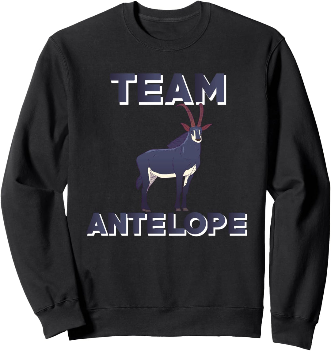 Team Antilope Outfit Love Oryx Gazella Gemsbok Sweatshirt