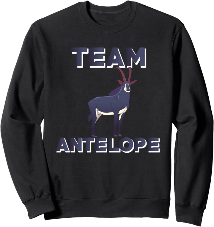 Team Antilope Outfit Love Oryx Gazella Gemsbok Sweatshirt