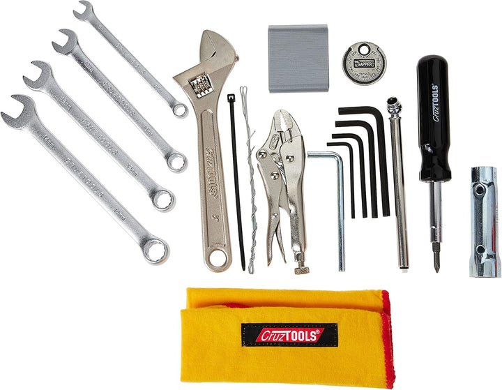 Cruztools EKM1 econokit M1 Metrisches Tool Kit