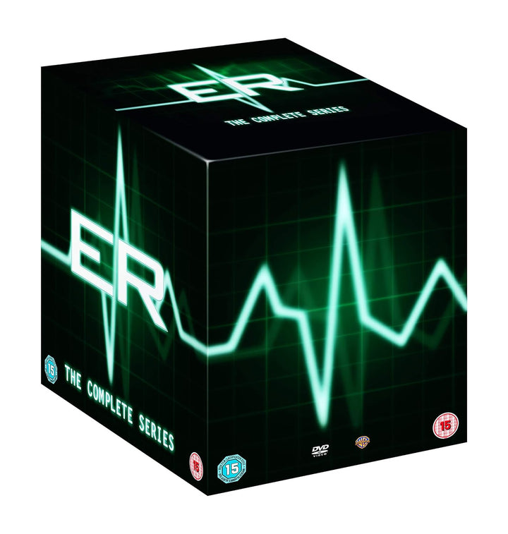 NONAME ER Seasons 1 to 15 - The Complete Collection DVD