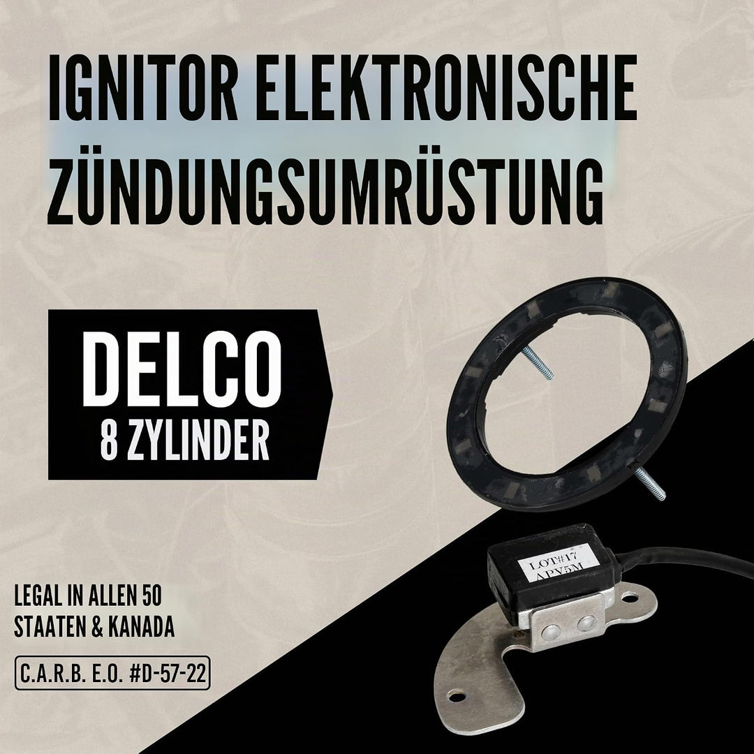 PerTronix Zündgerät für Delco 8 Zylinder 1181