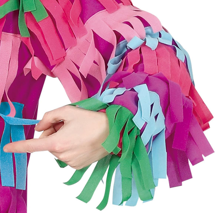 FIESTAS GUIRCA Piñata Kostüm mit Zielscheibe für Erwachsene, L