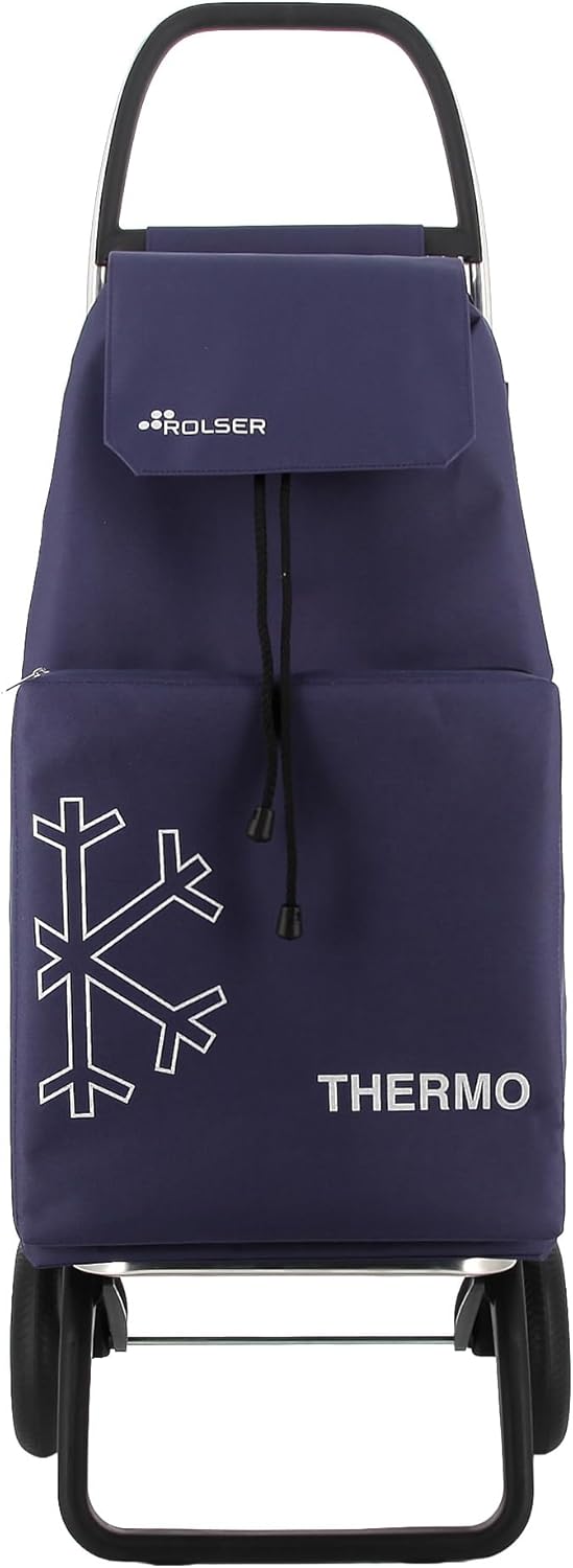 Einkaufstrolley Rolser Saquet Thermo LN 2 Räder - Marino 2 Räder Marino, 2 Räder Marino