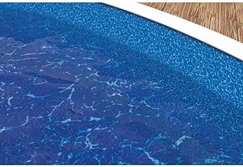 Mountfield Innenfolie Mistry 0,35 mm, mit Überlappung, für runde Pools 3,6 x 1,1 m