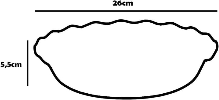 Emile Henry Auflaufform Clafoutis Keramik glasiert Grand Cru Burgunderrot, Burgunderrot