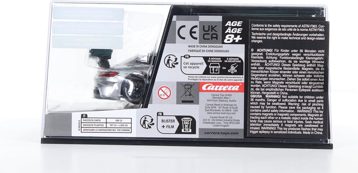 Carrera Evolution - 20027777 Mercedes-AMG GT3 Evo Safety Car | Slotcar Ready to Race | Perfekt für K