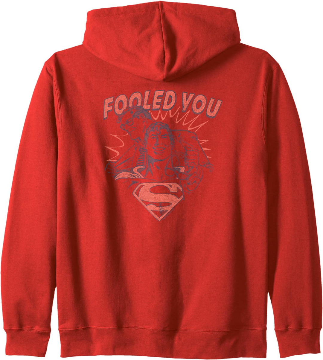 Superman Fooled You Kapuzenjacke
