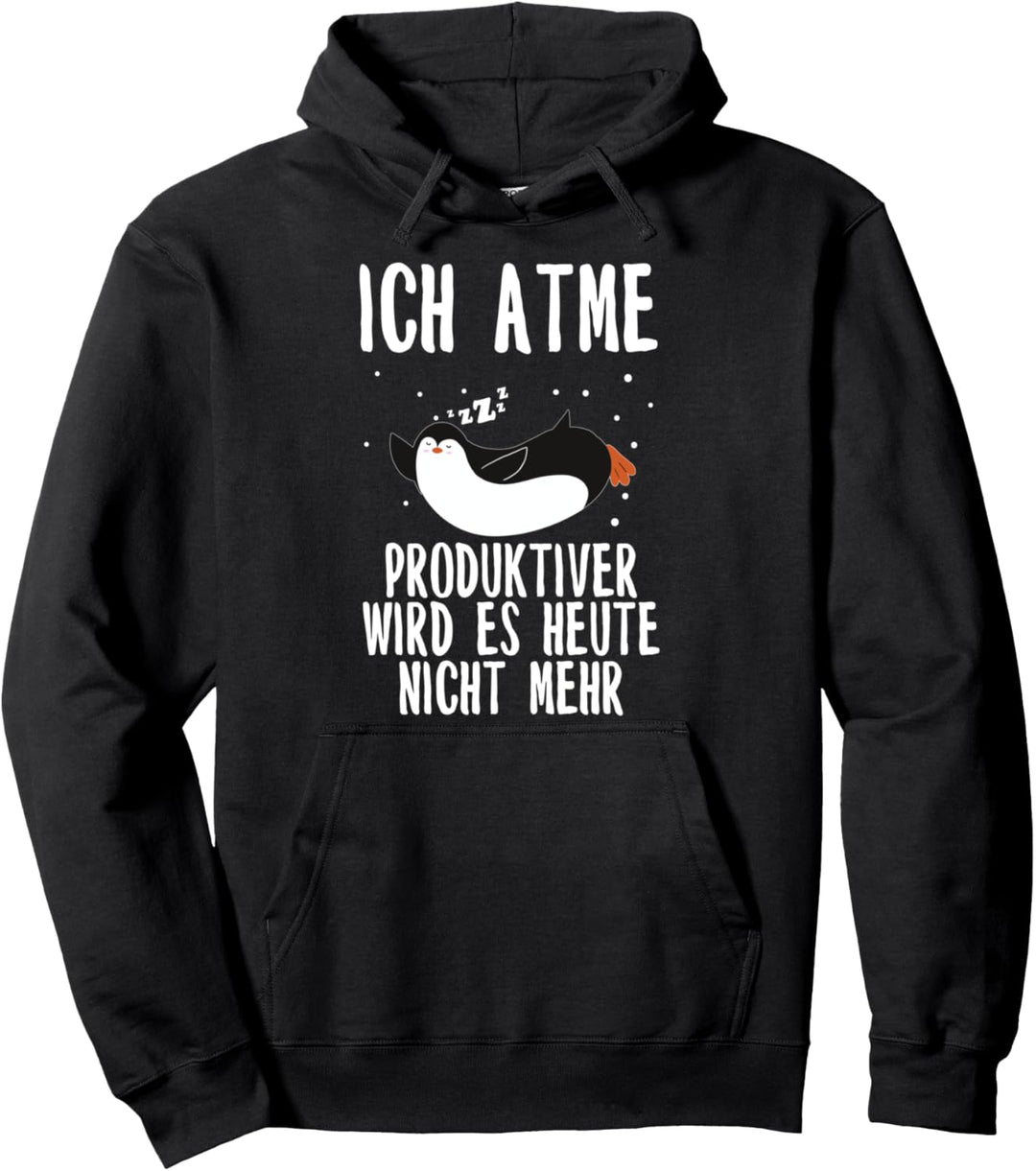 Pinguin Kostüm Schlafshirt Penguin Nachthemd Pullover Hoodie