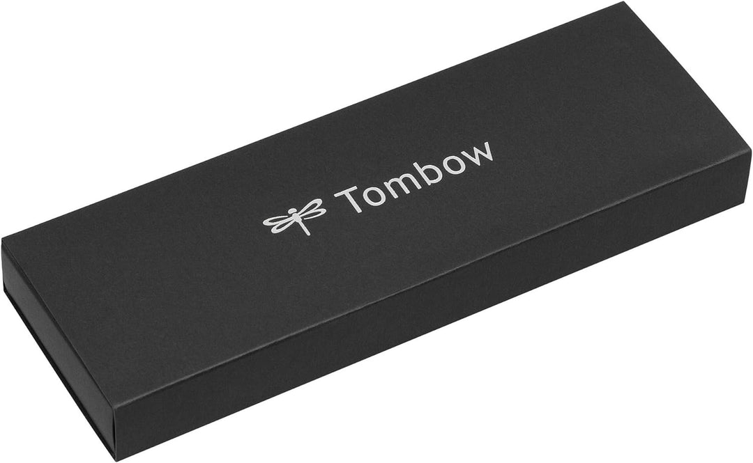 Tombow PLZ-211-3 Schreibgeräteset Zoom 707 Kugelschreiber mit Druckbleistift, weiss/schwarz, weiss/s