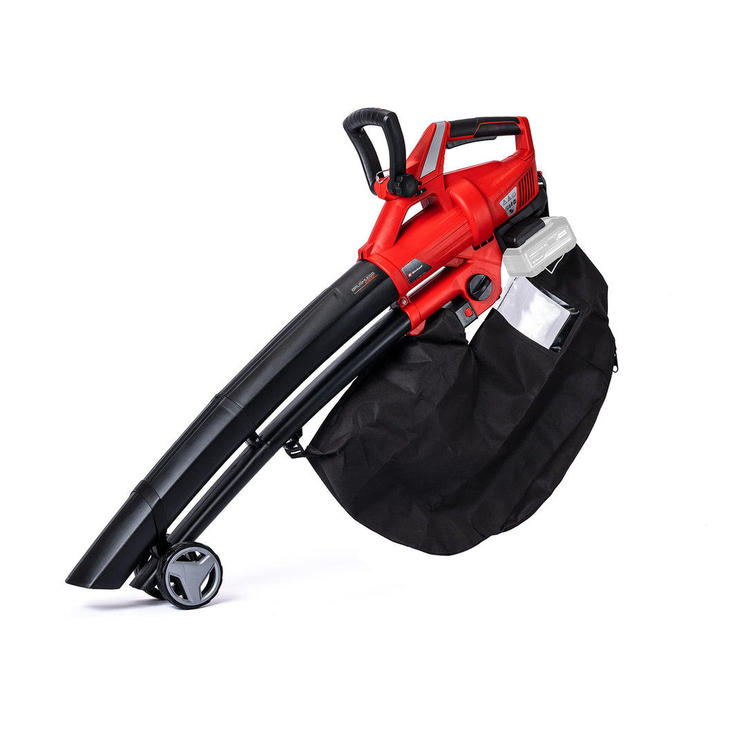 Einhell Akku-Laubsauger Laubbläser GE-CL 36 Li E-Solo Power X-Change (Lithium-Ionen, 2 x 18 V, 210 k
