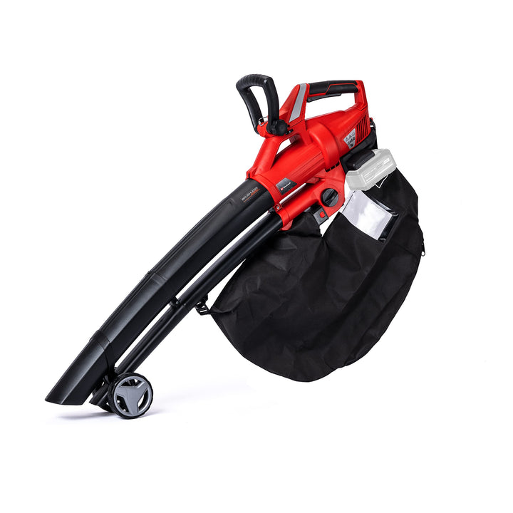 Einhell Akku-Laubsauger Laubbläser GE-CL 36 Li E-Solo Power X-Change (Lithium-Ionen, 2 x 18 V, 210 k