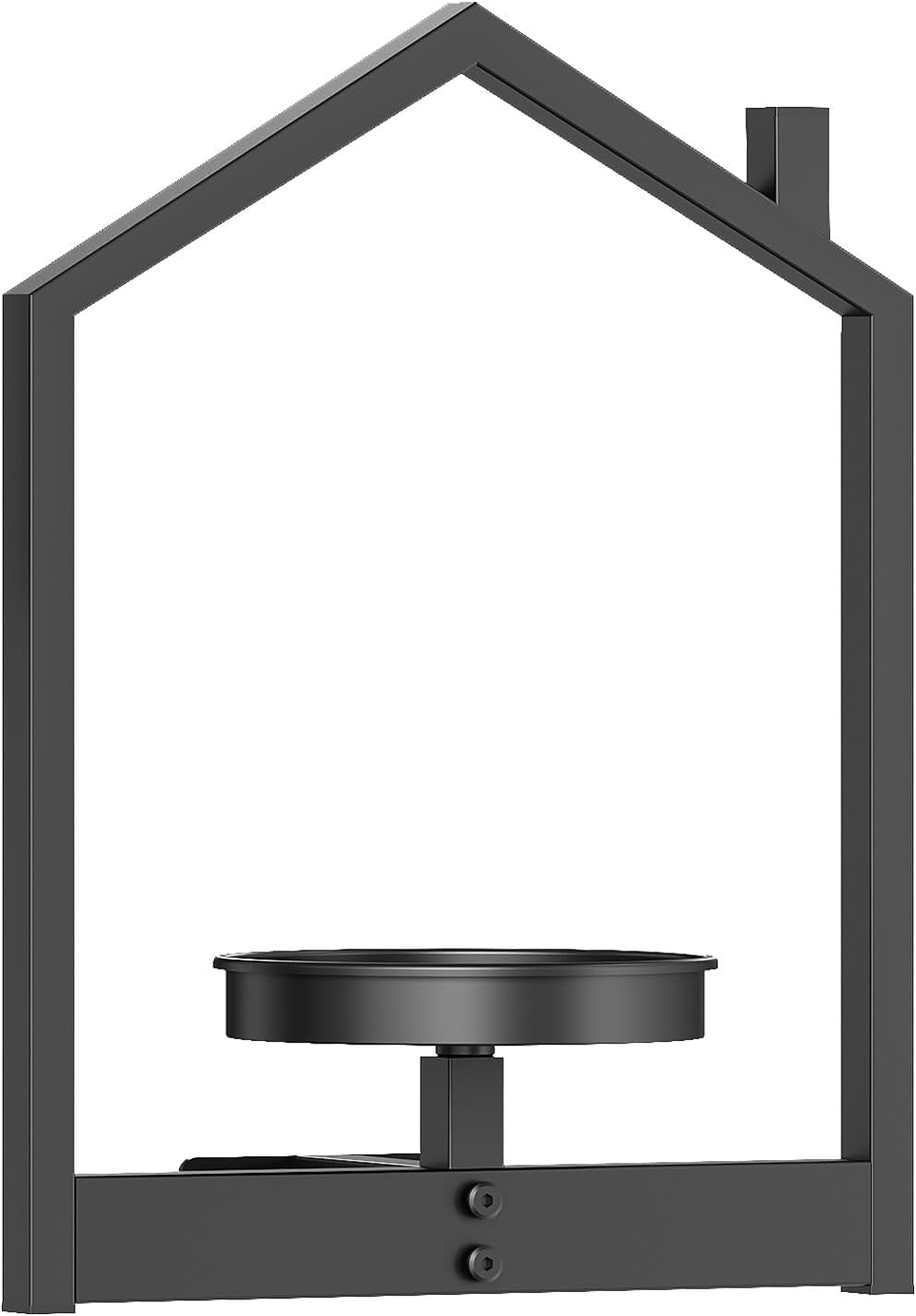 HOOBRO Wandbehang, Pflanzgefässe, Blumenständer Wandmontage, Wand Blumenständer mit Abnehmbarem Unte