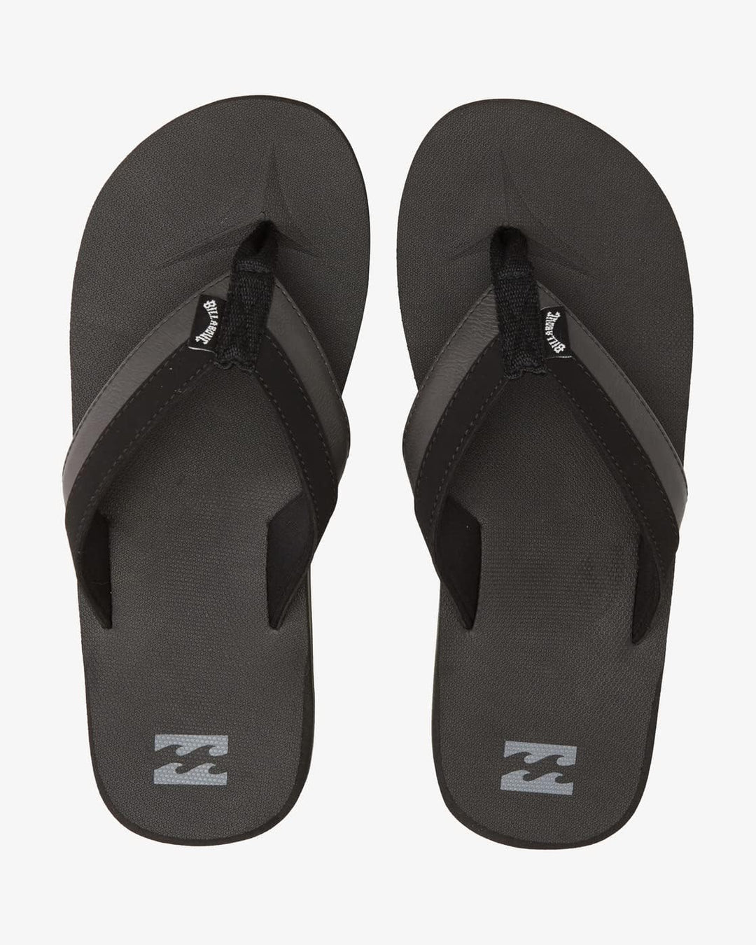 Billabong Herren Ganztägige Wirkung Flipflop 40 EU Schmal Schwarz, 40 EU Schmal Schwarz