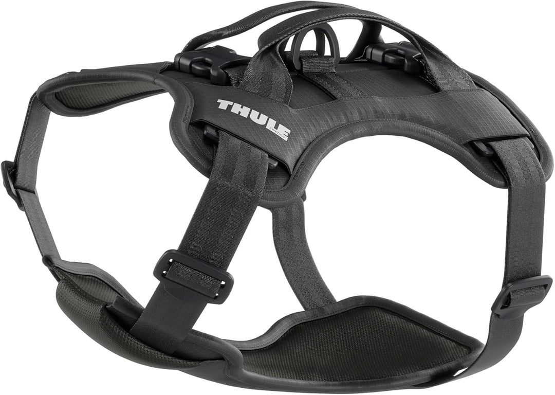 Thule Cappy Hundegeschirr Fürs Auto Black, S Schwarz S, Schwarz S