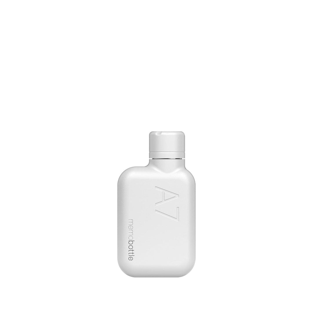 memobottle - EDELSTAHL (WEISS) | Robust, Auslaufsicher, Premium Trinkflasche | BPA-frei | Ideal für