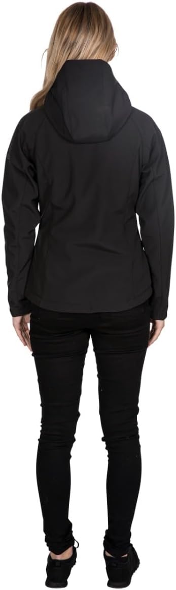 Trespass Damen Bela II Softshelljacke (1er Pack) XXS Schwarz, XXS Schwarz