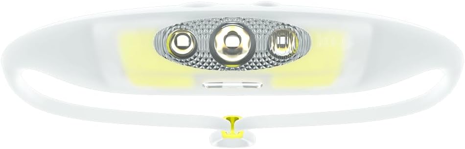 Knog Unisex – Erwachsene Bandicoot Run Stirnlampe, Gelb, Einheitsgrösse, Gelb