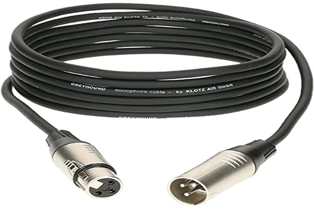 Klotz Greyhound XLR GRG1FM03.0 Kabel weiblich auf XLR 3 m Mehrfarbig, Mehrfarbig