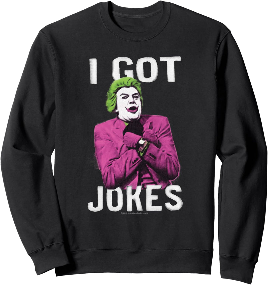 Batman Classic TV Series Got Jokes Sweatshirt