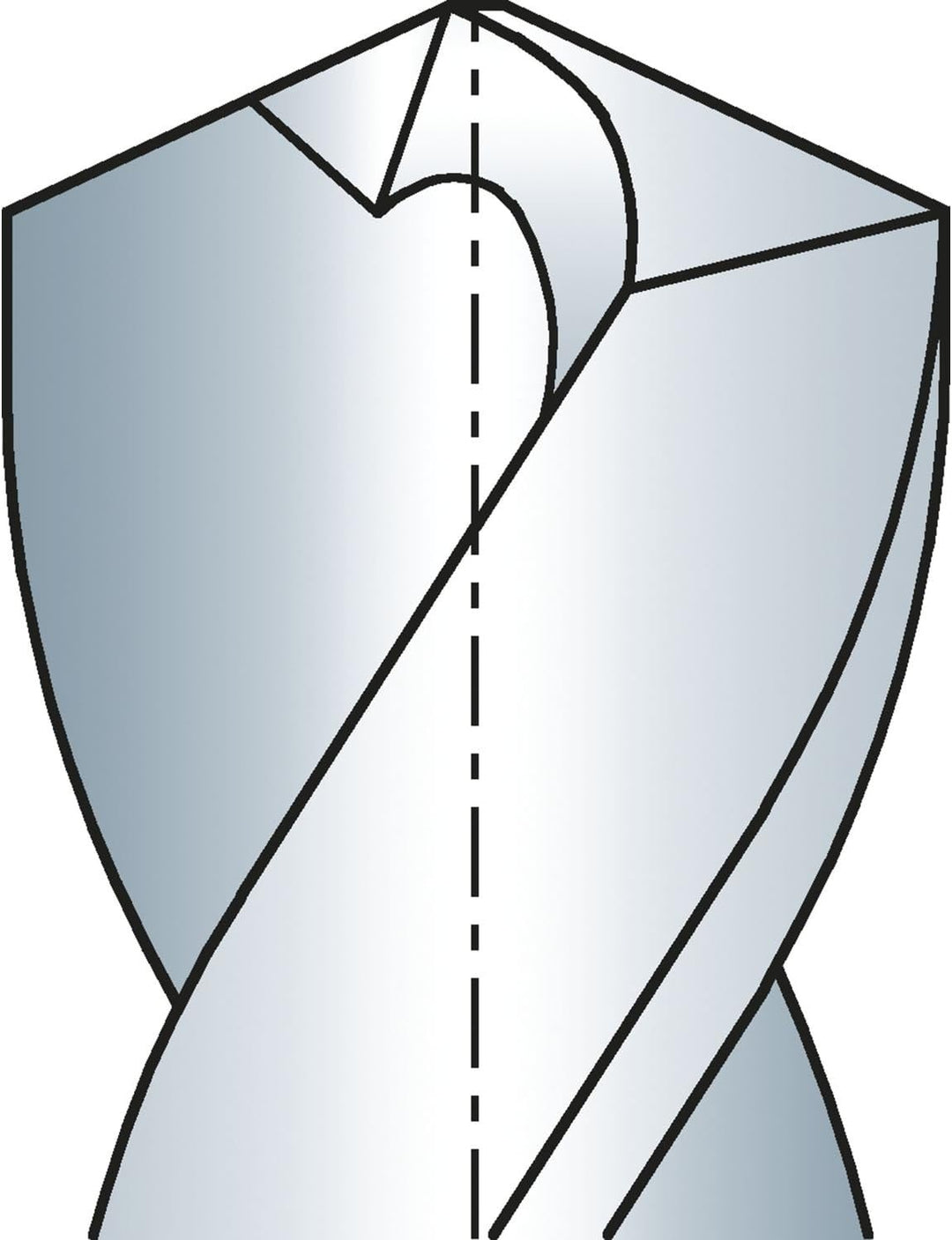 ALPEN 65600019100 Spiralbohrer-Kassette DIN338RN HSS Cobalt Grip KM19 ø 1.0-10.0mm 19-teilig, silber