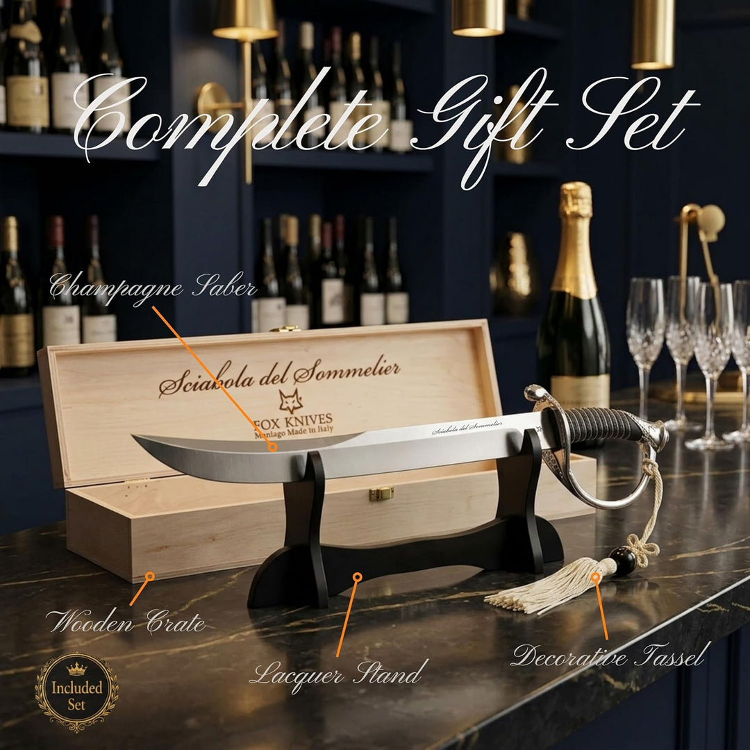 FOX - Champagner Säbel für Sommelier -