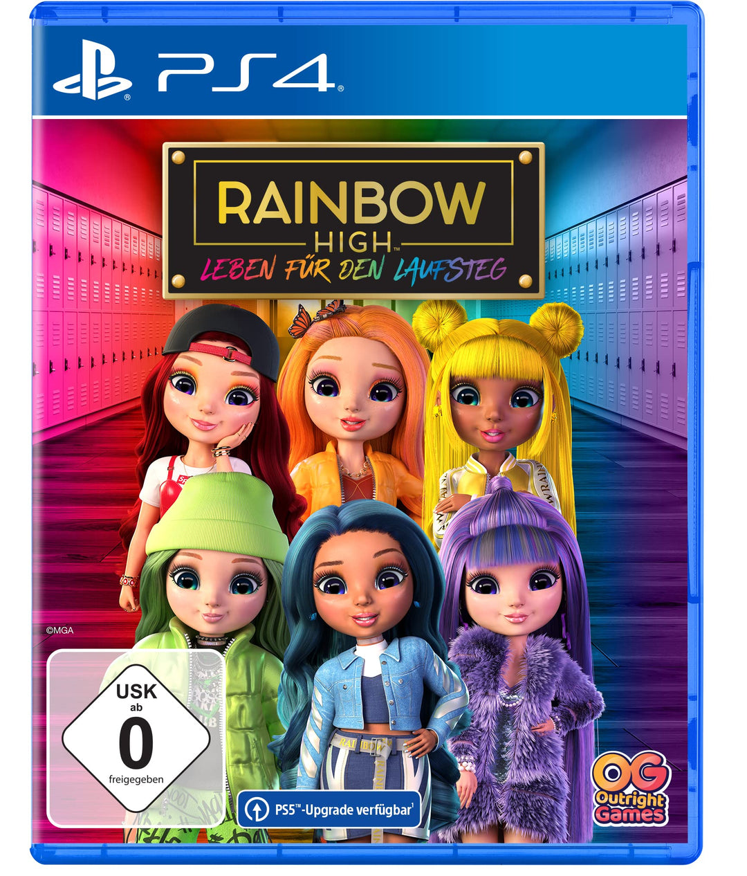 Rainbow High: Leben für den Laufsteg - PS4 PlayStation 4, PlayStation 4