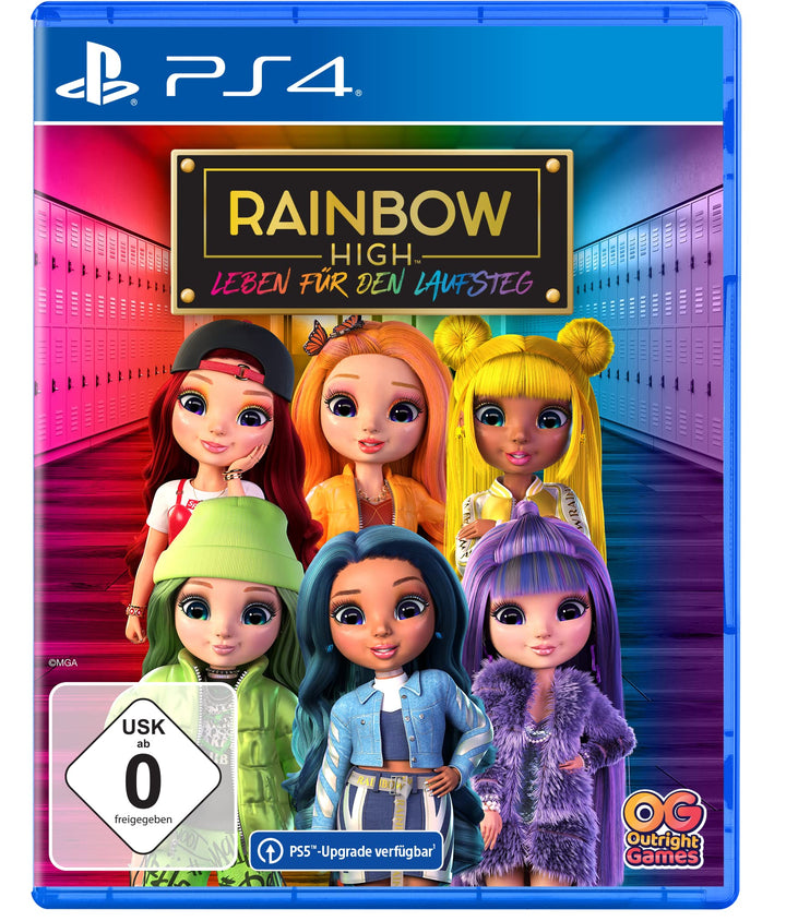 Rainbow High: Leben für den Laufsteg - PS4 PlayStation 4, PlayStation 4