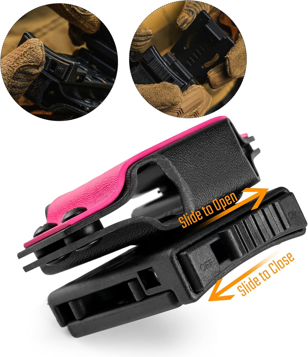 TACTICAL GEEK TGCode G4 Kydex Holster für LEATHERMAN Multitool, mit Einstellbare Spannung, Passend f